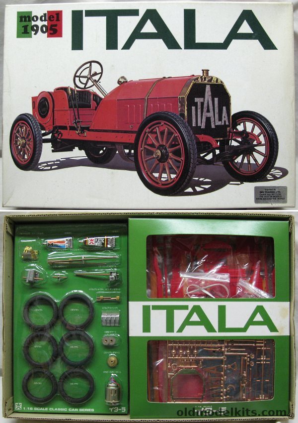 Bandai 1/16 1905 Itala Motorized, 38063
